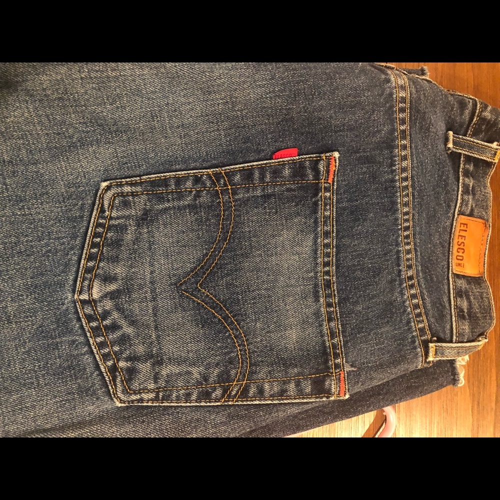 LEVIS vintage ELESCO jeans sz 34x32